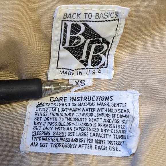 Vintage Back to Basics Anorak Utility Jacket Hood Perfect for All Seasons - Picture 7 of 14